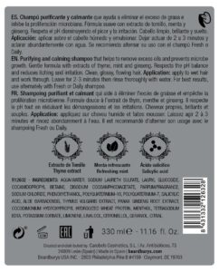 Champú clear