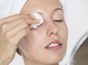 emulsión facial
